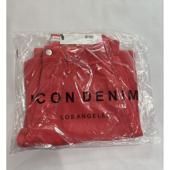 ICON DENIM Bea Jeans in Pink - Picture 4 of 7